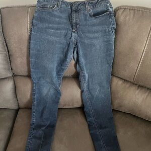 Joe's Jeans Dark Blue Ankle Cropped Denim